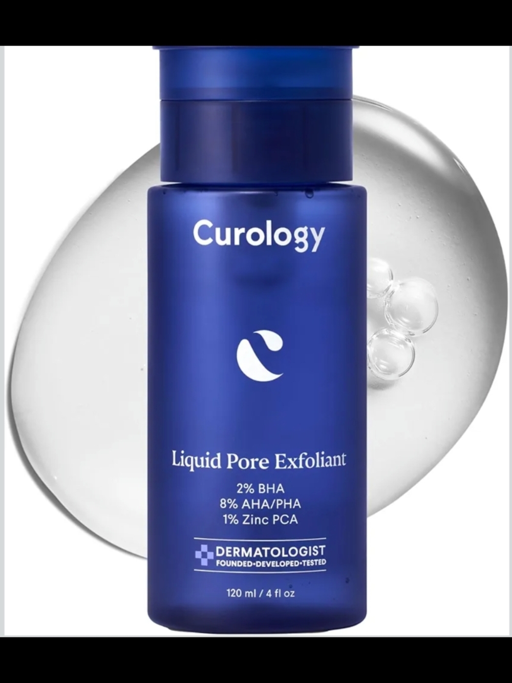 Curology Liquid Pore Exfoliant Toner 🆕